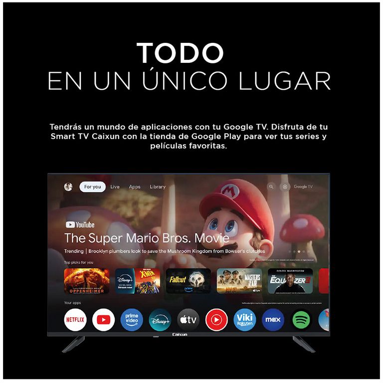 Caixun Smart TV 43" FHD Google C43V1FG