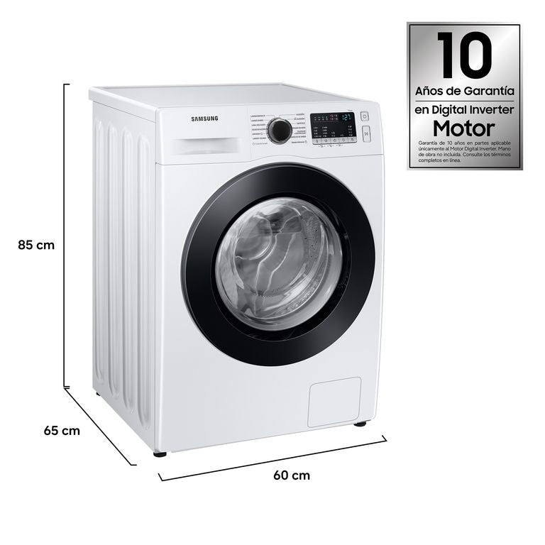 Samsung Lavadora-Secadora 9.5Kg / 6Kg con Eco Bubble WD95T4046CE/ZS