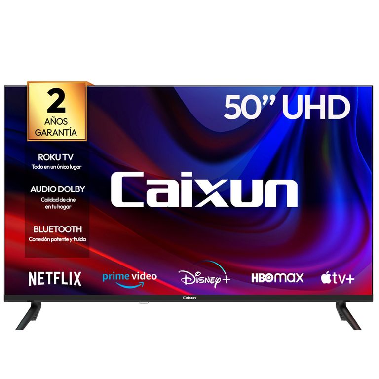 Caixun Smart Tv 50 4K Roku C50V1Ur