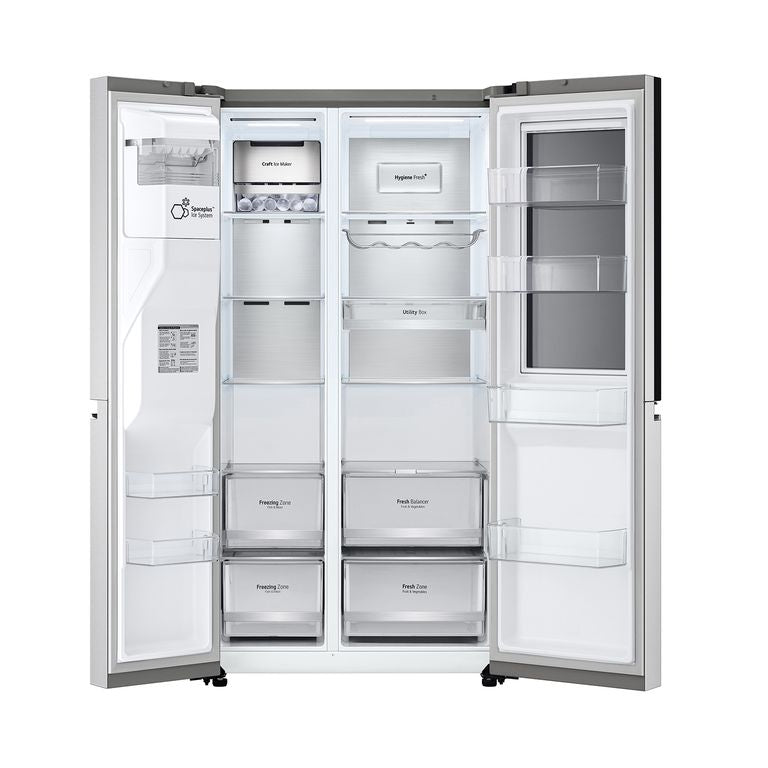 Lg Refrigerador Side by Side 635L con InstaView™ GS66SXNC