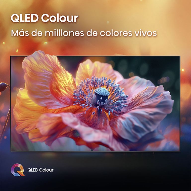 Hisense Smart Tv 55" QLED MINILED 4K UHD 55U6QV
