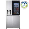 Lg Refrigerador 2 Puertas Side by Side No Frost 598 Litros Inox GS66SXNC