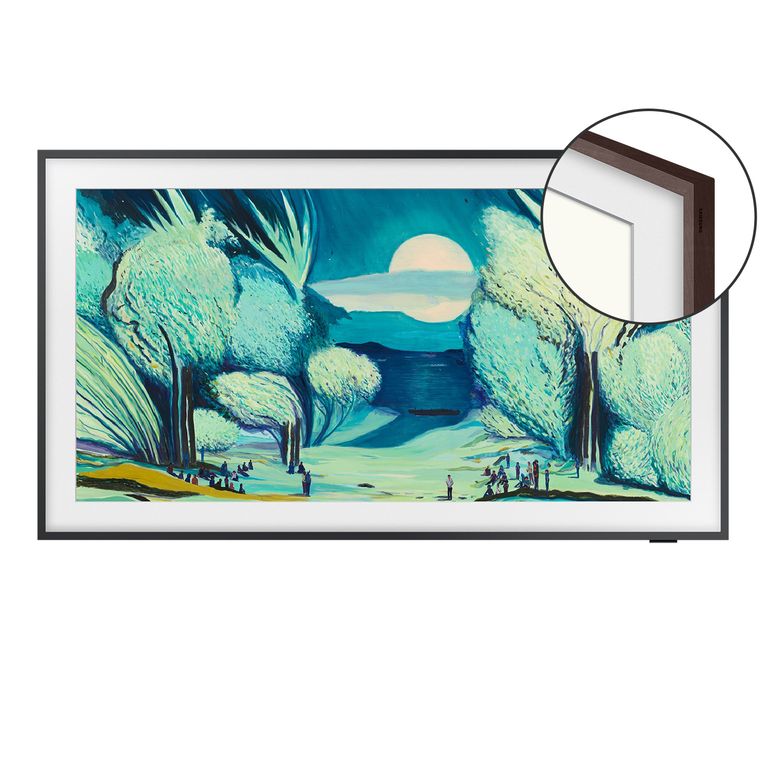Samsung 55 The Frame LS03F QLED 4K Art Mode Vision AI Smart TV 2025