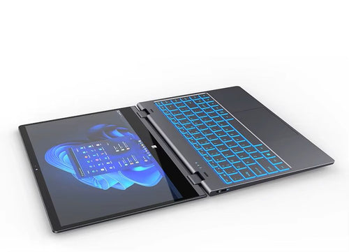 Startechoffice Notebook Convertible 2 en 1 Táctil 14.1” Full HD IPS, Intel N100, 16GB RAM, 512GB, Giro 360°