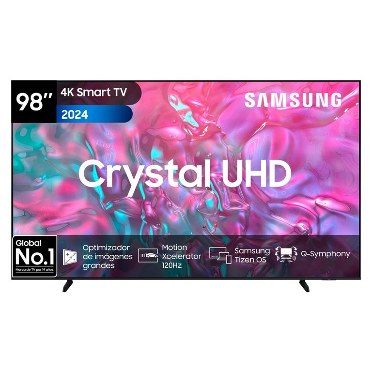 Samsung LED 98" DU9000 4K UHD Smart TV (2024)