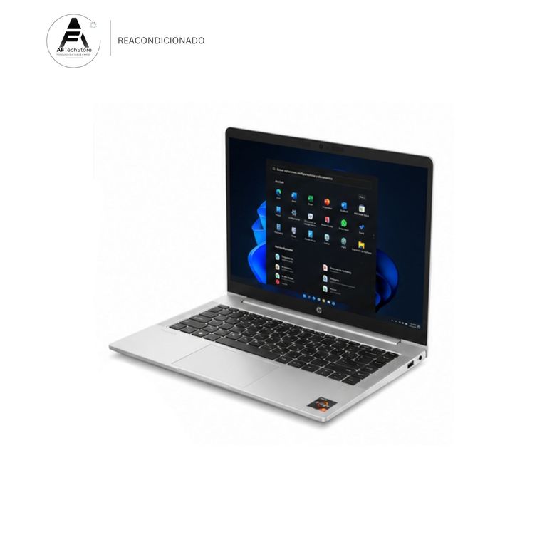 Hp Notebook 445 G8 Ryzen 5 5th 16GB 256GB AMD Vega 2GB– Edición Exclusiva –Win Office– Rea