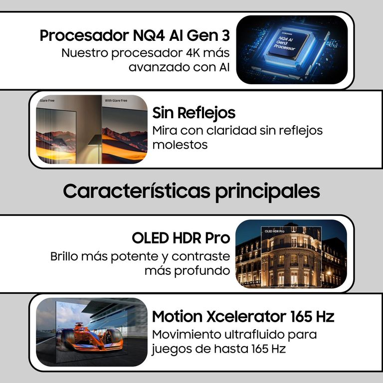 Samsung OLED S95F 65" 4K Vision AI Smart TV (2025)