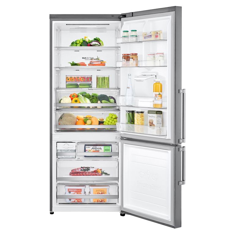 Lg Refrigerador Bottom Freezer 461 Litros con ThinQ™ GB45SGP