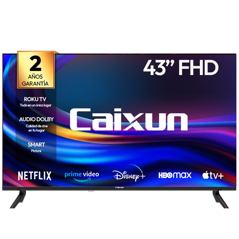 Caixun Smart TV LED Roku TV 43 Full HD C43V1FR