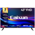 Caixun Smart TV LED Roku TV 43 Full HD C43V1FR