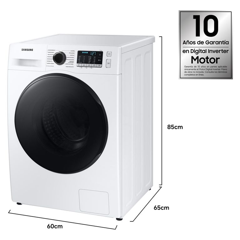 Samsung Lavadora-Secadora 11Kg / 7Kg con Eco Bubble WD11TA046BE/ZS