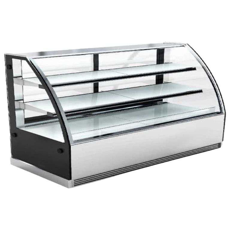 Bozzo Vitrina HK Curva 2.00 mts