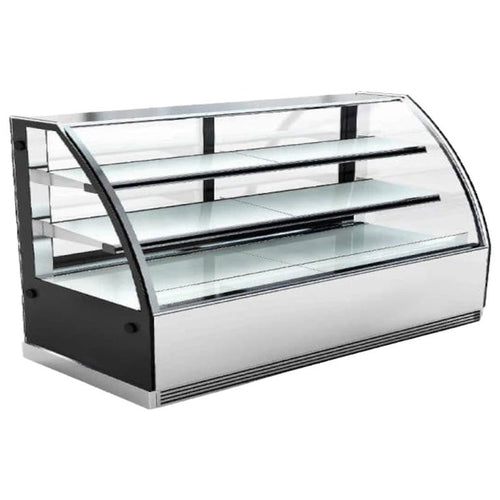 Bozzo Vitrina HK Curva 2.00 mts
