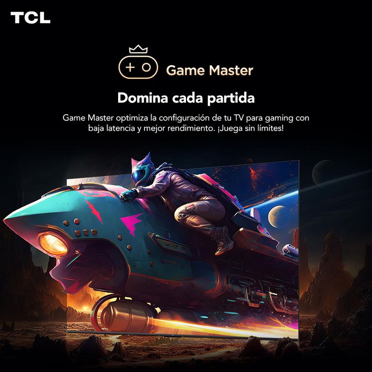 Tcl Smart TV 115" 4K QLED Mini LED 115C7K