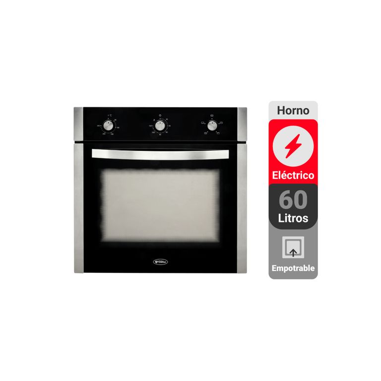 Albin Trotter Horno Eléctrico Empotrable Harburg