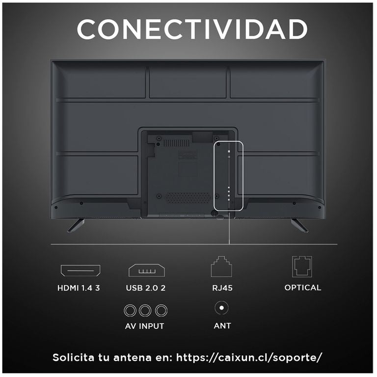 Caixun Smart TV 43" FHD Google C43V1FG