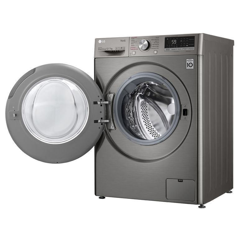 Lg Lavadora Secadora 12Kg7Kg con AIDD™ WD12VVC4S6C