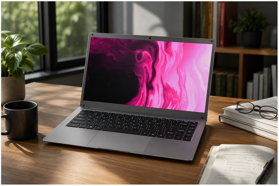 Startechoffice Notebook 14 Pulgadas Intel N3350 6GB RAM 128GB SSD Windows 10 Pro Laptop Portátil WIFI