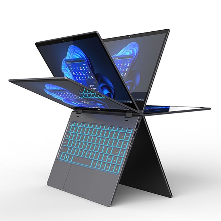 Startechoffice Notebook Convertible 2 en 1 Táctil 14.1” Full HD IPS, Intel N100, 16GB RAM, 512GB, Giro 360°