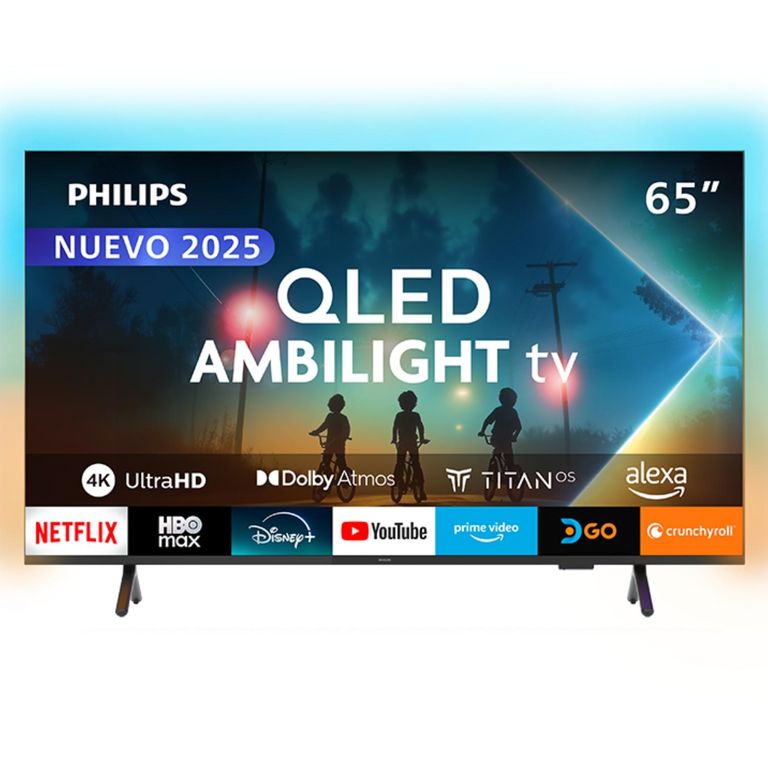 Philips Ambilight TV 65" QLED 4K UHD 65PUD8250