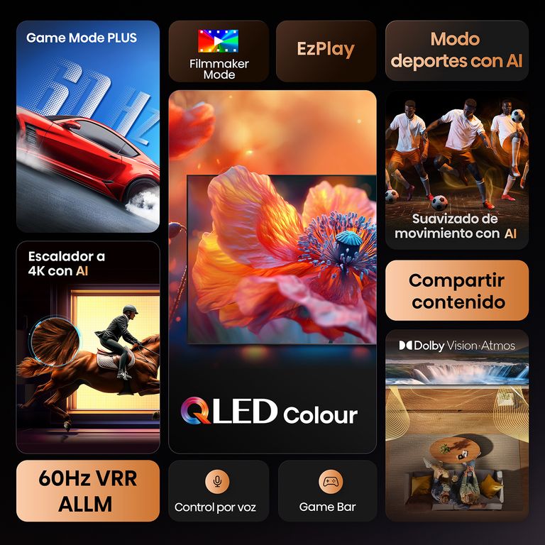 Hisense Qled Smart Tv 55 Q6Qv 4K
