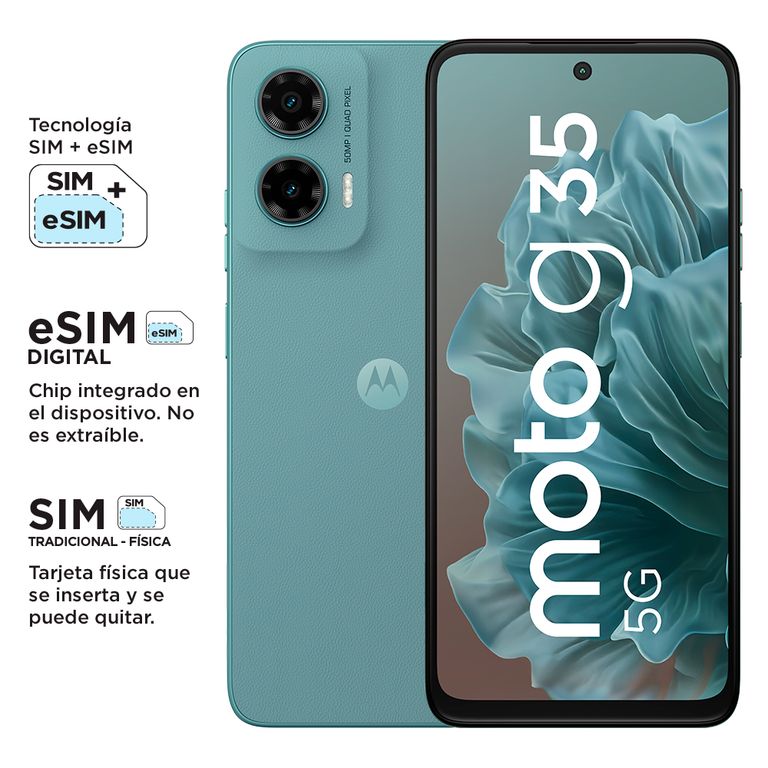 Motorola Celular G35 4+256GB