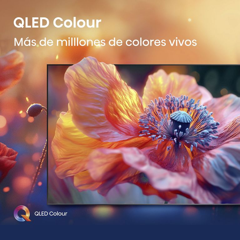 Hisense Smart Tv 50" QLED 4K UHD 50Q6QV