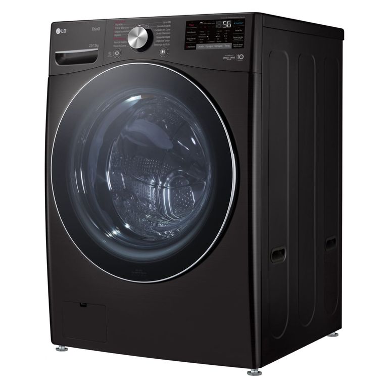 Lg Lavadora y Secadora 22/13 Kg WD22BV2S6R AI DD
