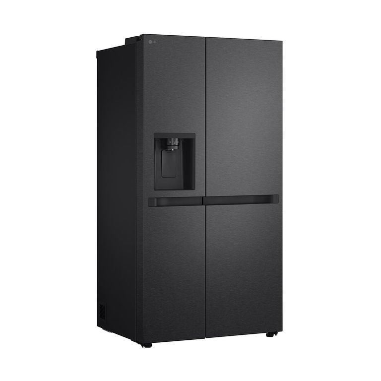 Lg Refrigerador Side by Side No Frost 621 Litros Negro GS66SPM
