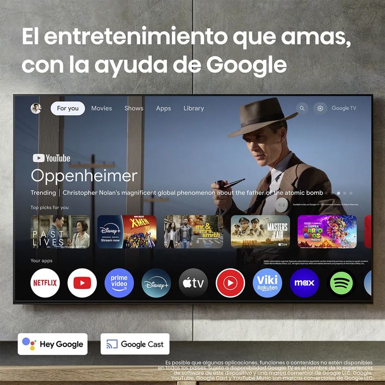 Hisense Televisor 75" ULED 4K GoogleTV 75U7QG PRO
