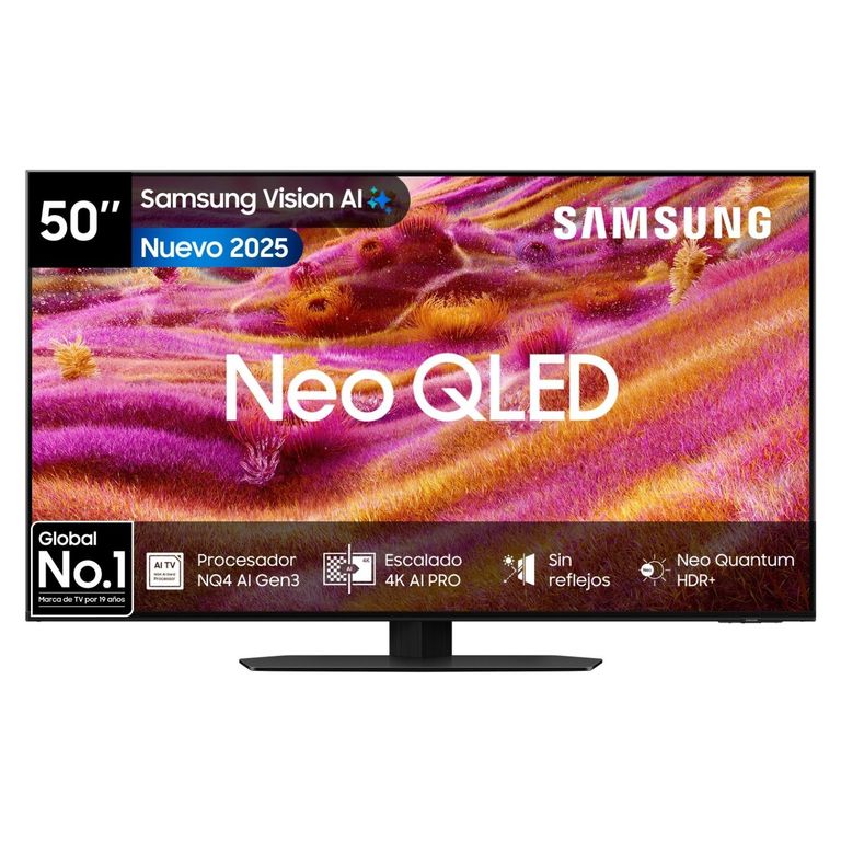 Samsung 50" Neo QLED Mini Led 4K QN90F Vision AI Smart TV (2025)