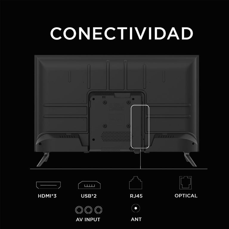 Caixun Smart Tv 43 Fhd Roku C43V1Fr