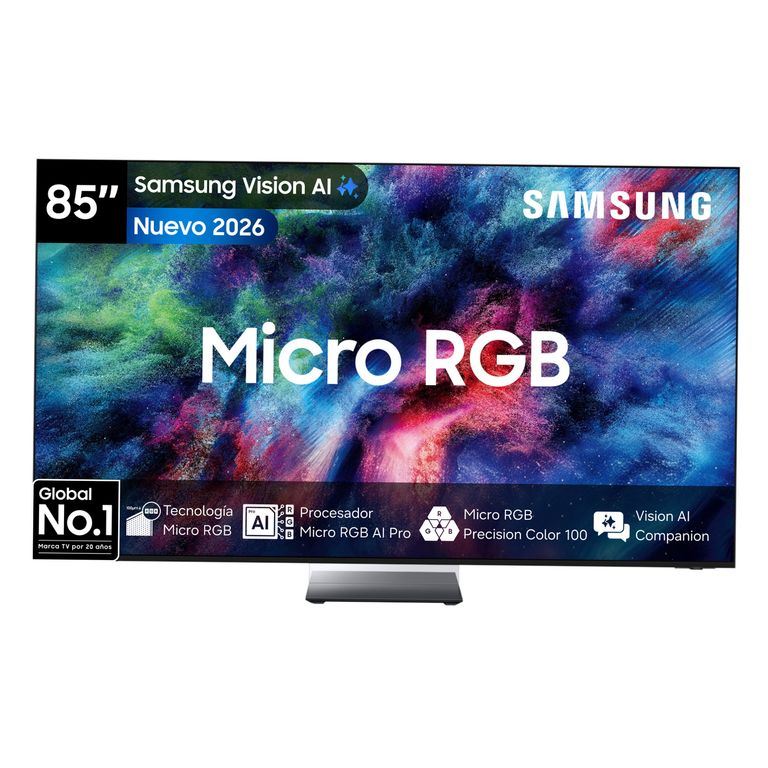 Samsung 85 Micro RGB R95H 4K Vision AI Smart TV 2026