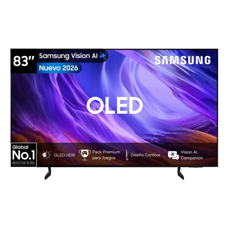 Samsung 83" OLED S85H 4K Vision AI Smart TV 2026.