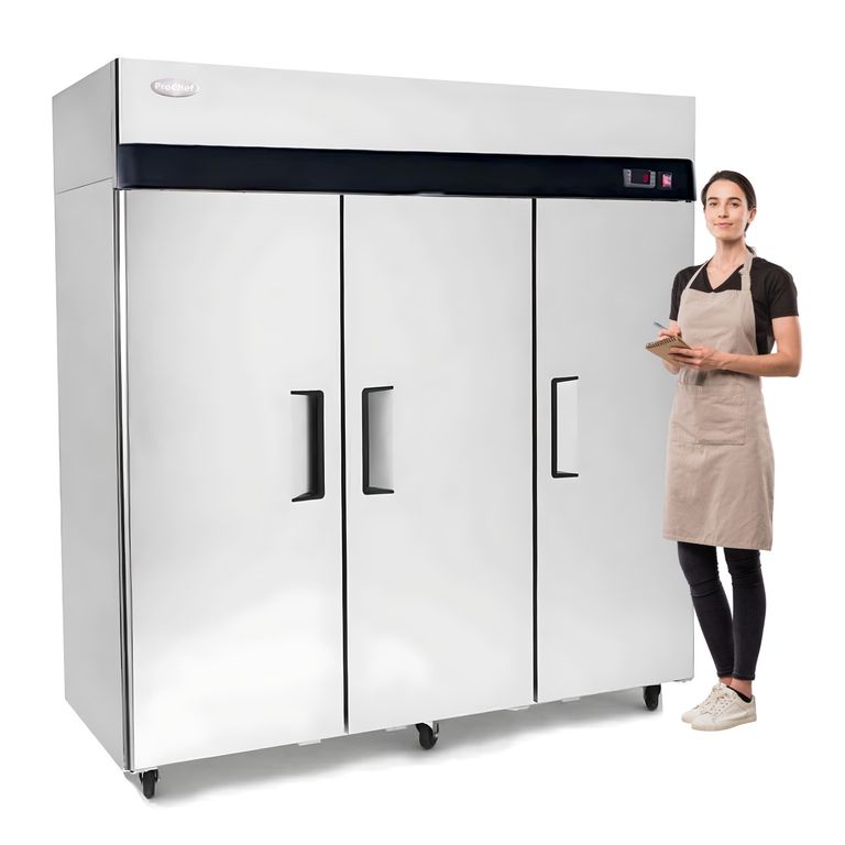 Prochef Refrigerador Dual Industrial 1380 lt. Acero Inox.
