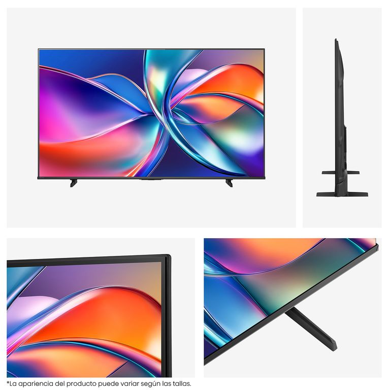Hisense Qled Smart Tv 55 Q6Qv 4K