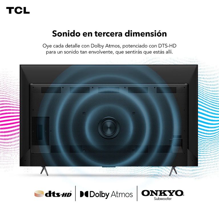 Tcl Smart TV 98C655 98” QLED 4K Google TV Dolby Vision