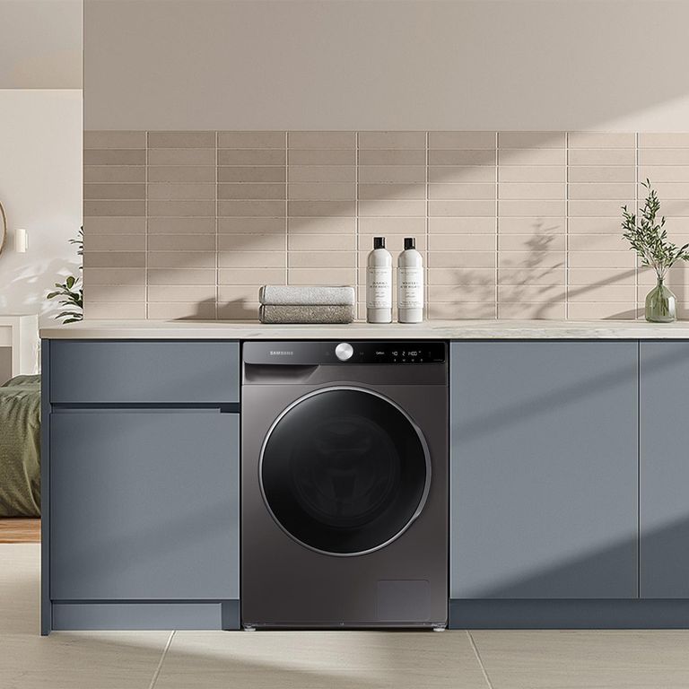 Samsung Lavadora Secadora 14Kg/9Kg Gris WiFi con Ecobubble (2025)