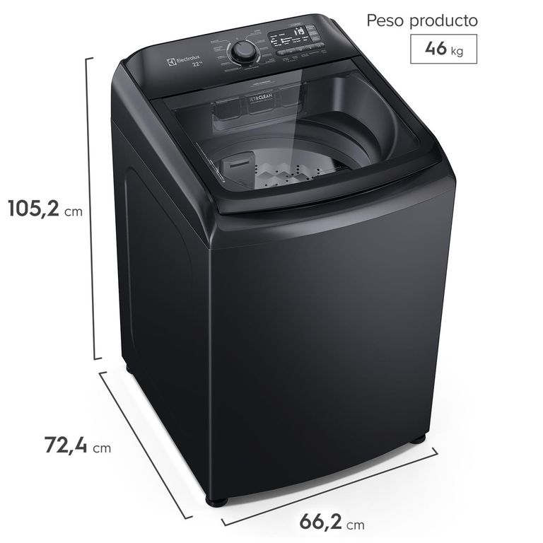 Electrolux Lavadora Carga Superior LS22Y