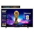 Hisense Smart Tv 100" QLED 4K UHD GOOGLE TV Gamer 144HZ 100Q7QG