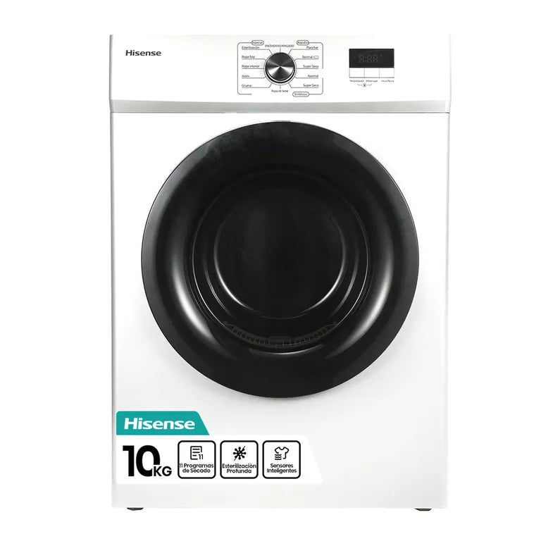 Hisense Secadora 10kg de ventilación DV1W1001UW