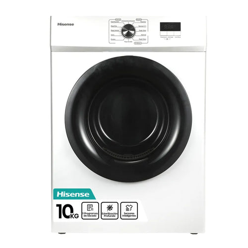 Hisense Secadora 10kg de ventilación DV1W1001UW