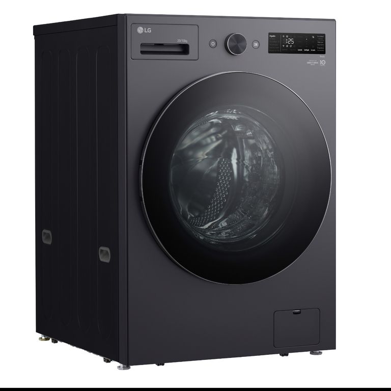 Lg Lavadora Carga Frontal 20Kg con AIDD™ WM20EGNTSPG