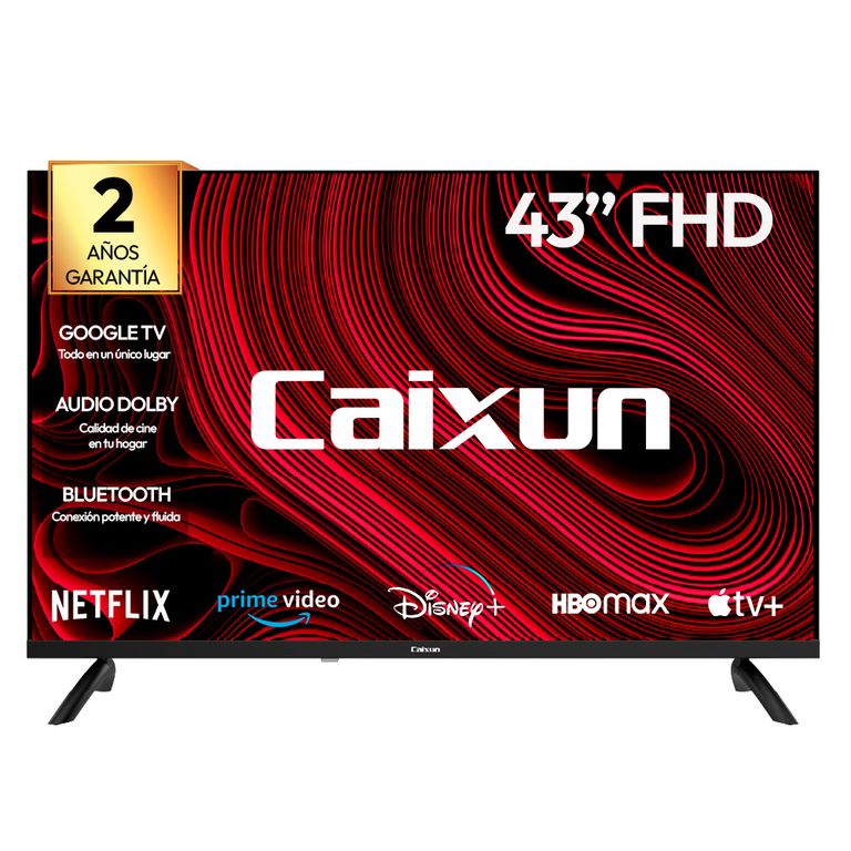 Caixun Smart TV 43" FHD Google C43V1FG
