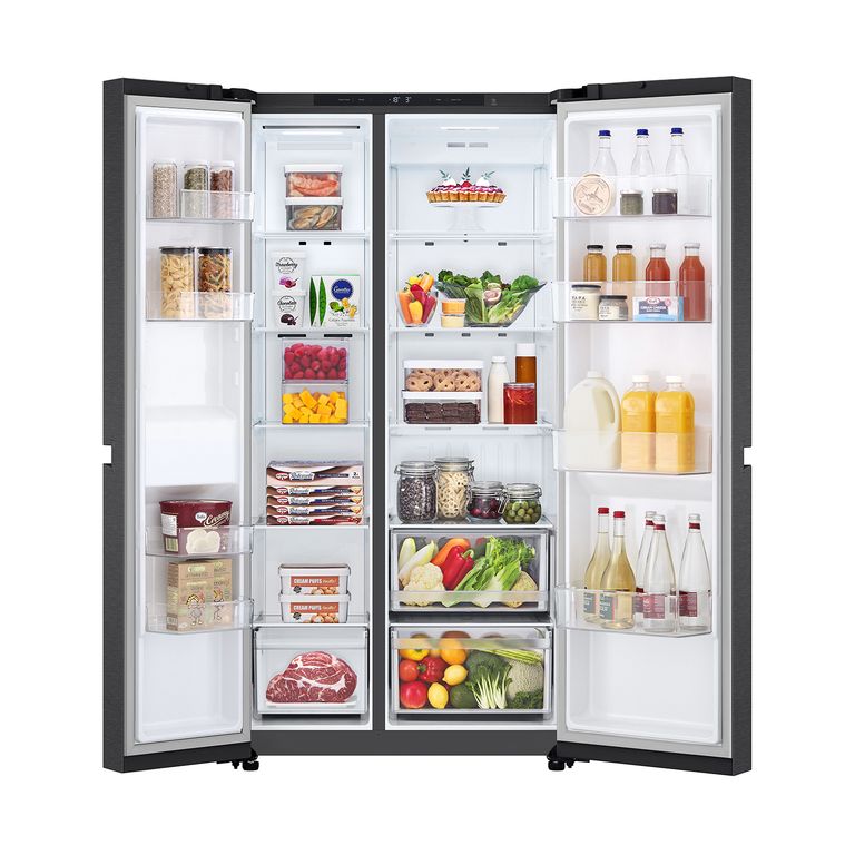 Lg Refrigerador Side by Side 664 Litros con Motor Smart Inverter GS66BPM