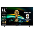 Hisense Smart Tv 55" QLED MINILED 4K UHD 55U6QV