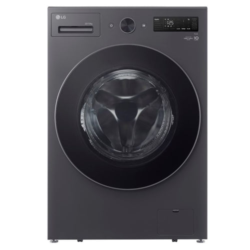 Lg Lavadora Carga Frontal 20Kg con AIDD™ WM20EGNTSPG