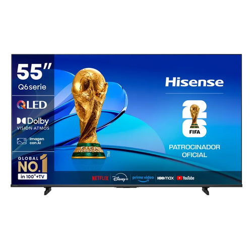Hisense Qled Smart Tv 55 Q6Qv 4K