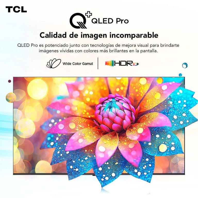 Tcl Smart TV 98C655 98” QLED 4K Google TV Dolby Vision
