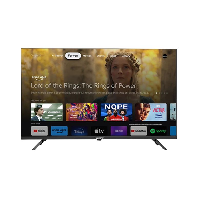 Master G Smart TV Led 40" Google TV Full HD Bluetooth MGG40FFK5 Master-G